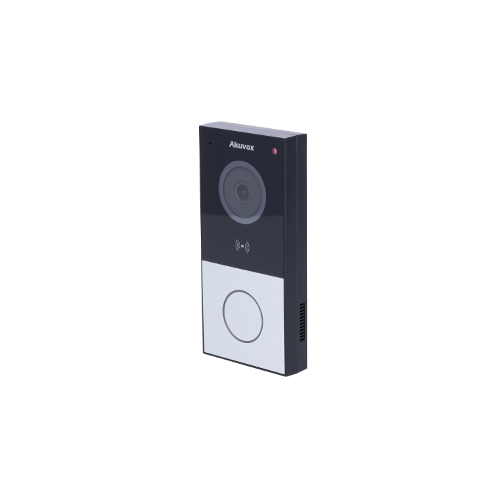 Interphone vidéo IP de surface avec caméra