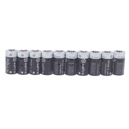 Pack de 50 piles CR123A
