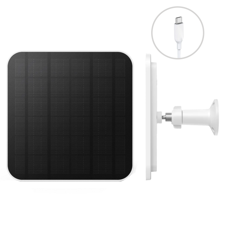 Caméra motorisée 4G et Wi-Fi | Résolution 4K