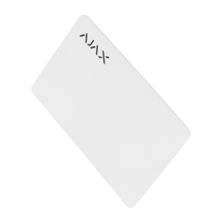 Carte d'accès sans contact Ajax (lot de 10 unités)
