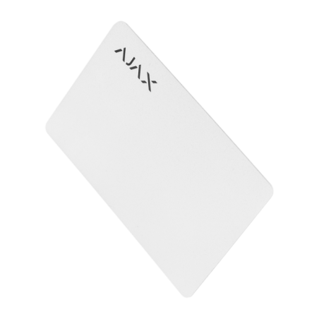 Carte d'accès sans contact Ajax (lot de 10 unités)