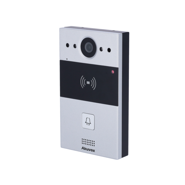 Interphone vidéo IP de surface avec caméra