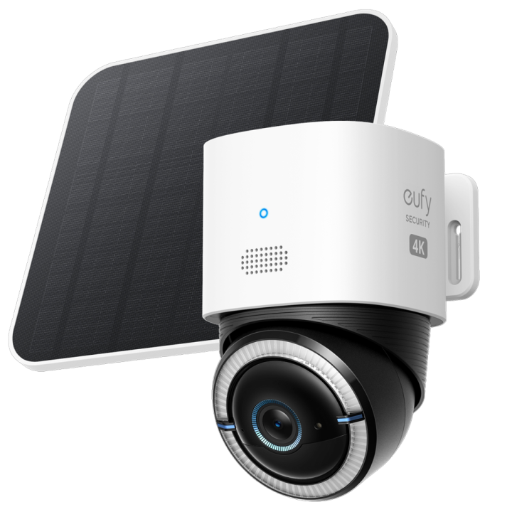 Caméra motorisée 4G et Wi-Fi | Résolution 4K