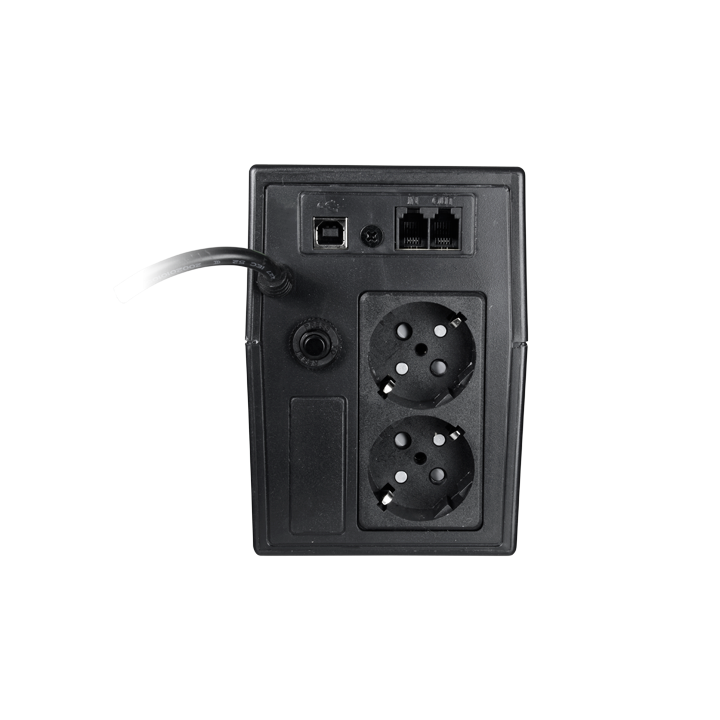 Onduleur monophasé 600VA/360W