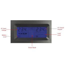 Onduleur monophasé 1000VA/600W