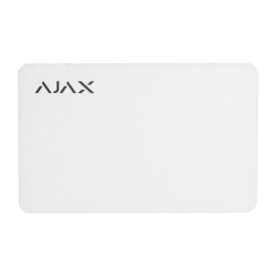 Carte d'accès sans contact Ajax (lot de 10 unités)