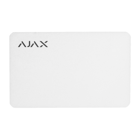 Carte d'accès sans contact Ajax (lot de 10 unités)