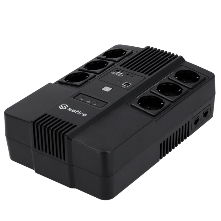 Onduleur monophasé 600VA/360W