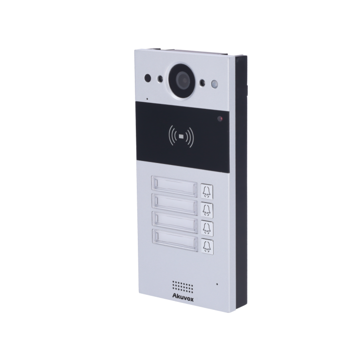 Interphone vidéo IP de surface avec caméra