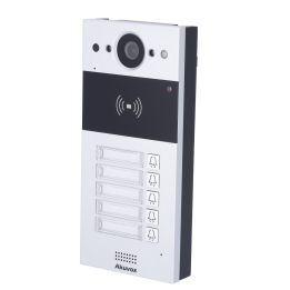Interphone vidéo IP de surface avec caméra