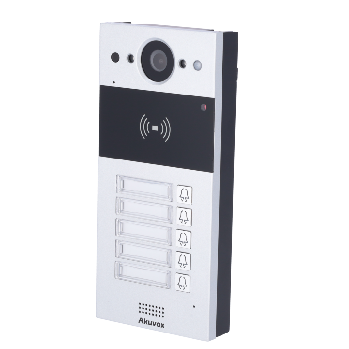 Interphone vidéo IP de surface avec caméra