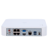 Enregistreur IP | 4 canaux PoE | Rés. 8 Mpx max.