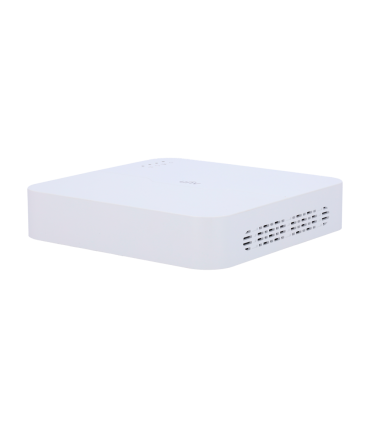 Enregistreur IP | 4 canaux PoE | Rés. 8 Mpx max.