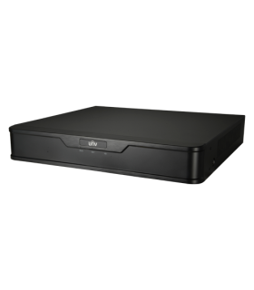 Enregistreur IP | 8 canaux PoE | Rés max. 8 Mpx