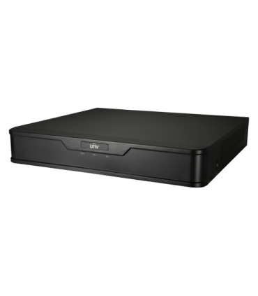 Enregistreur IP | 8 canaux PoE | Rés max. 8 Mpx