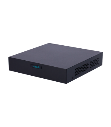 Enregistreur IP | 4 canaux PoE | Rés. 6 Mpx max.