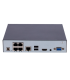 Enregistreur IP | 4 canaux PoE | Rés. 6 Mpx max.