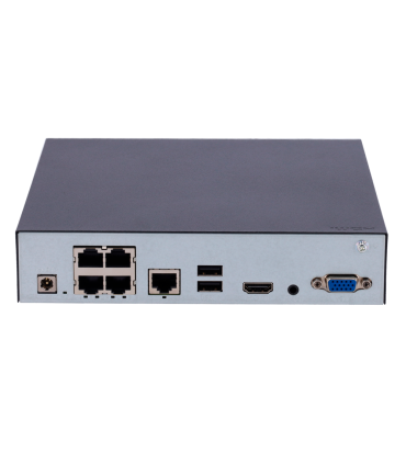 Enregistreur IP | 4 canaux PoE | Rés. 6 Mpx max.