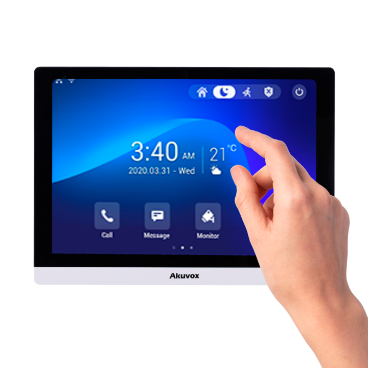 Moniteur Android 9.0 pour portiers vidéo