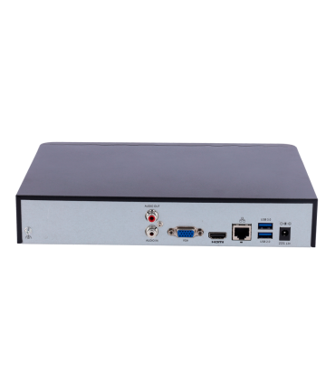 Enregistreur IP | 16 canaux | Rés. 8 Mpx max. | POS