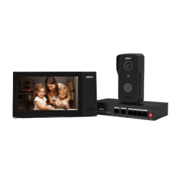 Kit d'interphonie IP