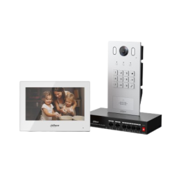 Kit interphone vidéo IP complet