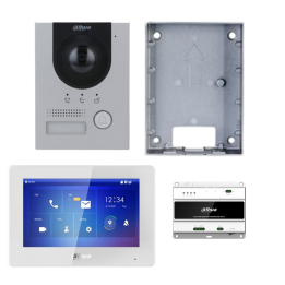 KIT PORTIERVIDEO 2 FILS DAHUA