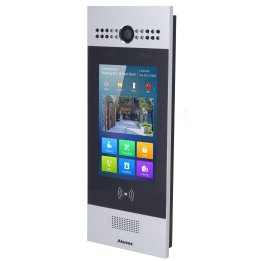Interphone vidéo IP avec 3 caméra Mpx multiappartements