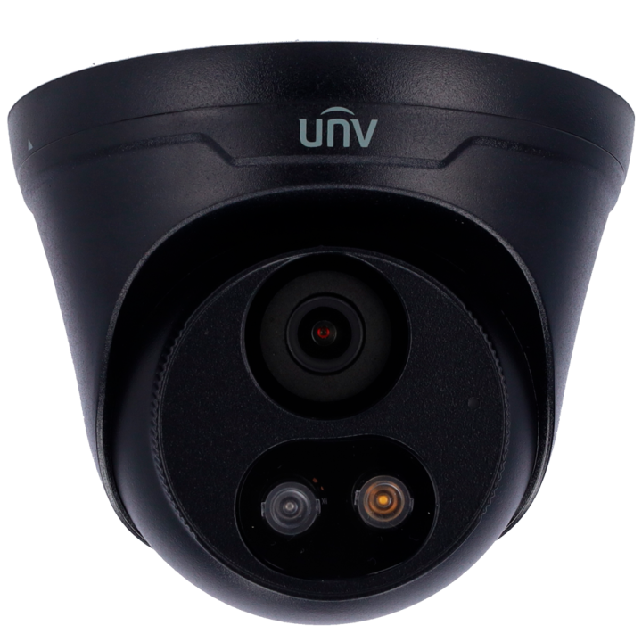 Caméra Turret IP 4 Mpx | Double éclairage