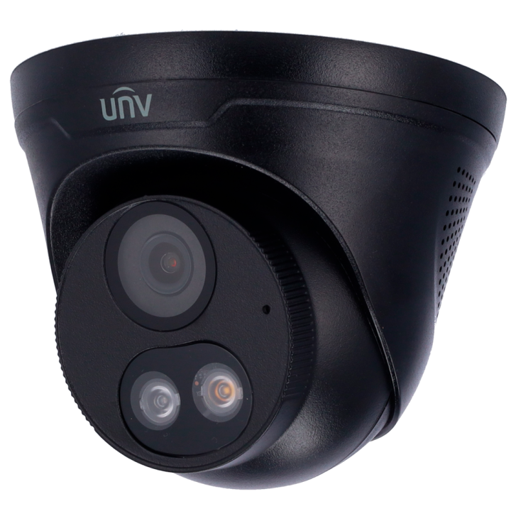 Caméra Turret IP 4 Mpx | Double éclairage