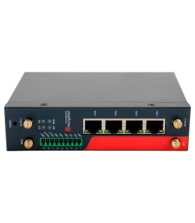 Switch Hi-PoE 8 ports PoE + 2 Uplink RJ45