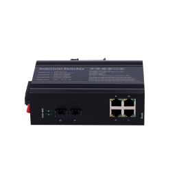 Switch PoE 4 Ports Gigabit + 2 SFP Gigabit