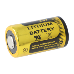 Lot de 10 piles Lithium CR2 (Huiderui)