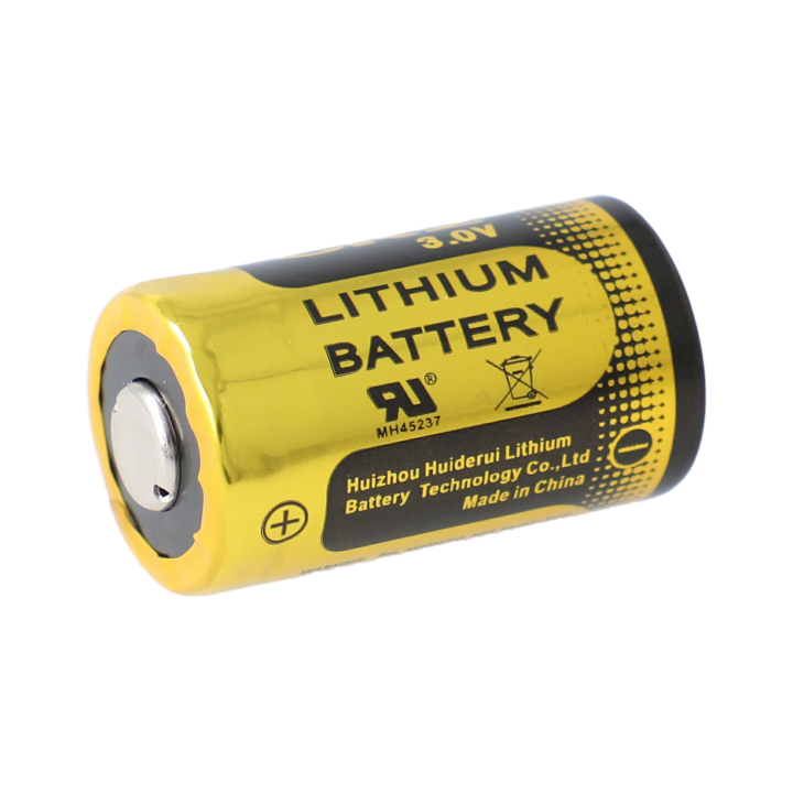 Lot de 10 piles Lithium CR2 (Huiderui)
