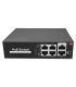 Switch 4 ports PoE + 2 Uplink RJ45