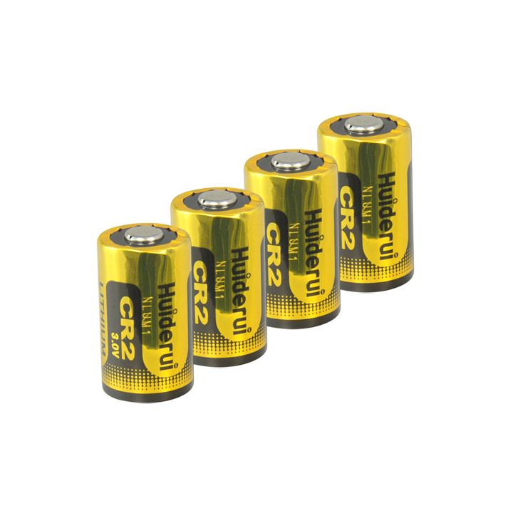 Lot de 10 piles Lithium CR2 (Huiderui)