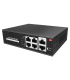 Switch 4 ports PoE + 2 Uplink RJ45