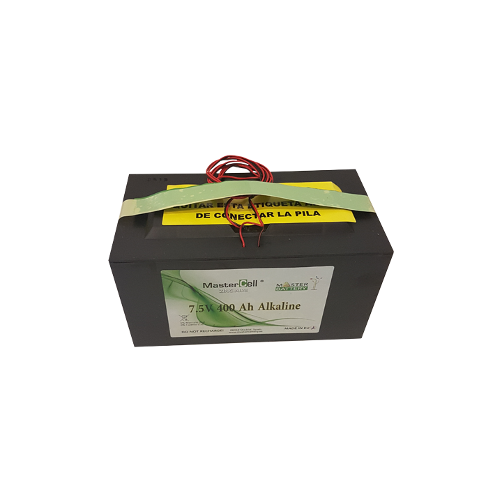 Batterie zinc-air | Voltage 7.5 V