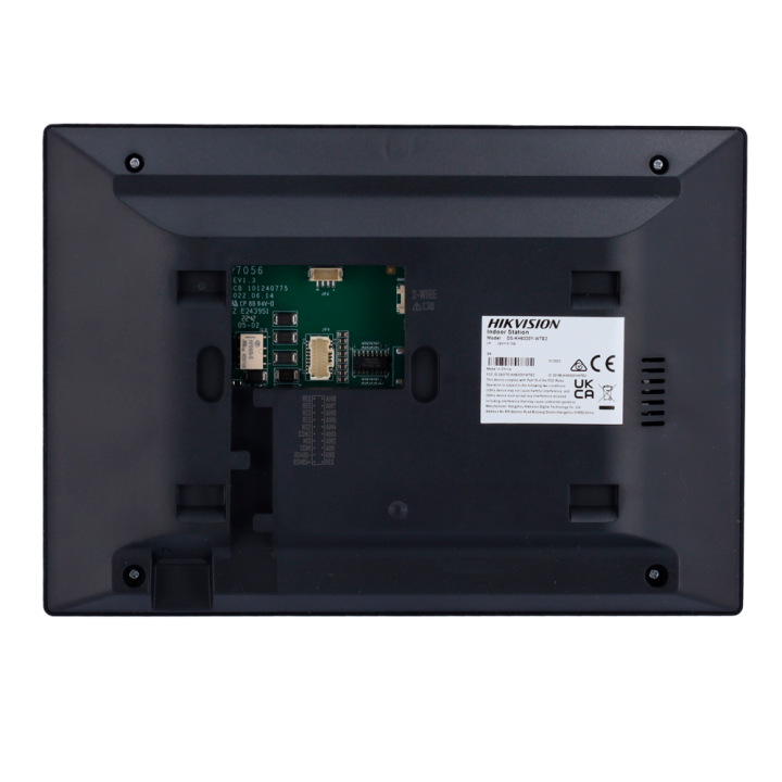 Écran tactile 7" TFT pour portier vidéo à 2 fils