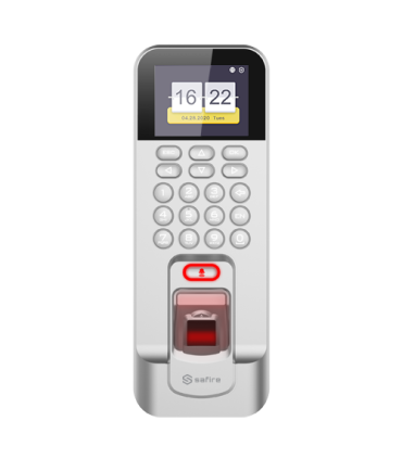 Lecteur accès et présence par empreinte, carte et Pin