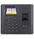 Lecteur d'accès et de présence par empreinte, carte et Pin