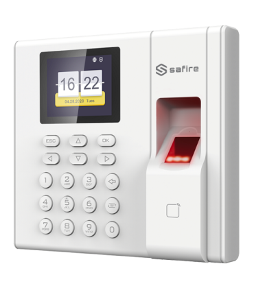 Lecteur d'accès et de présence avec batterie