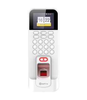 Contrôle d'accès par empreinte, carte et PIN et de présence