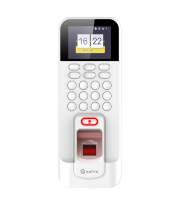 Contrôle d'accès par empreinte, carte et PIN et de présence