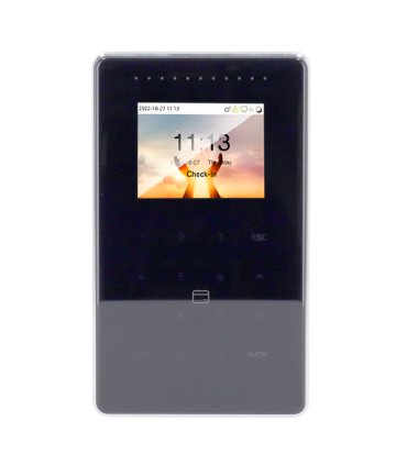 Lecteur d'accès et de présence par carte et Pin