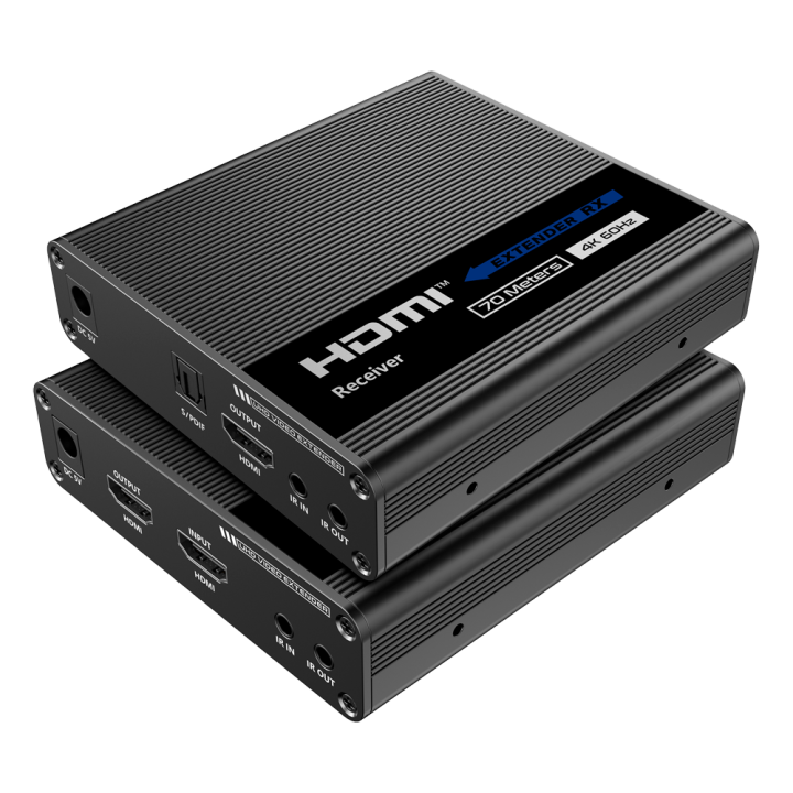 Prolongateur de signal HDMI Portée 60 m