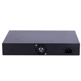Switch PoE 16 ports RJ45 + 2 SFP