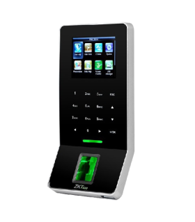 Contrôle d'accès par empreinte, carte et Pin