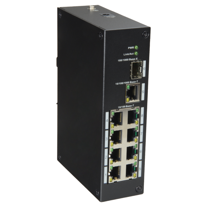 Switch industriel 8 ports RJ45