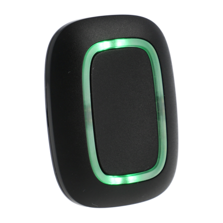 Bouton de panique sans fil Ajax | Noir
